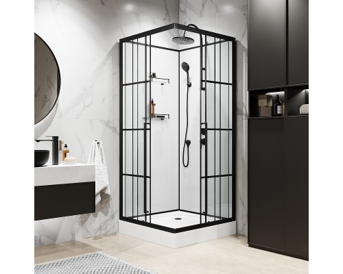 Душевая кабина Niagara Standart 100x100 R без гидромассажа