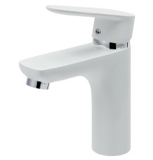 Смеситель для раковины Aringa Рейн AR02011WH Белый