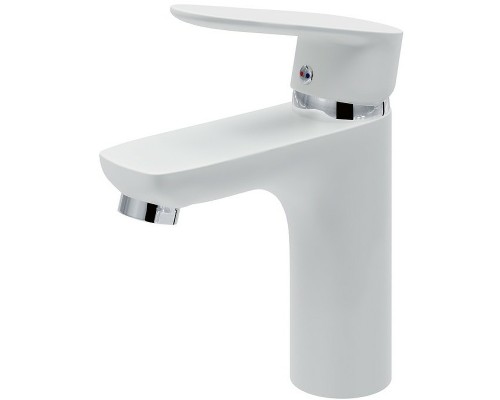 Смеситель для раковины Aringa Рейн AR02011WH Белый