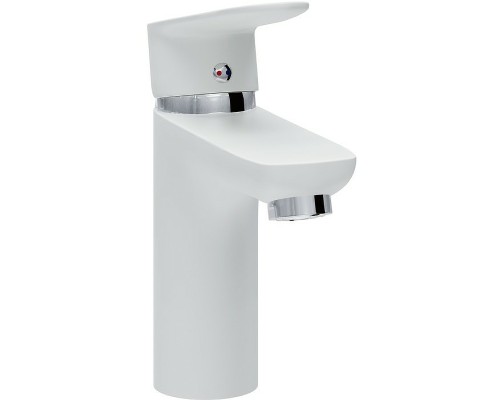 Смеситель для раковины Aringa Рейн AR02011WH Белый
