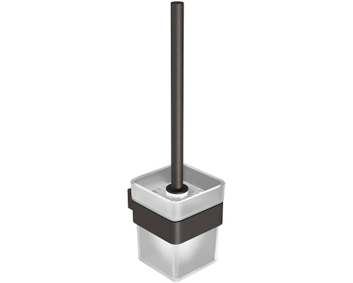 Ершик для унитаза Lemark Smooth Line Графит