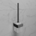 Ершик для унитаза Lemark Smooth Line Графит