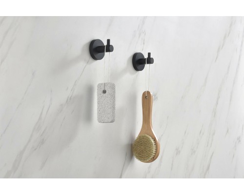 Крючок Schein Kahlo 9111MB Черный матовый