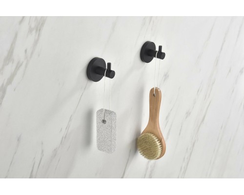 Крючок Schein Kahlo 9111MB Черный матовый