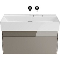 Тумба под раковину Kerama Marazzi Logica 90 LOG.90.2\SAN подвесная Песчаная