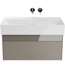 Тумба под раковину Kerama Marazzi Logica 90 LOG.90.2\SAN подвесная Песчаная