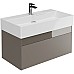 Тумба под раковину Kerama Marazzi Logica 90 LOG.90.2\SAN подвесная Песчаная