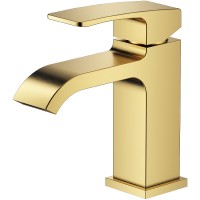 Смеситель для раковины Raglo R02.10.03 Золото матовое