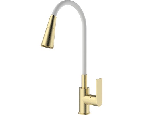 Смеситель для кухни Splenka S05.43.03 Золото матовое