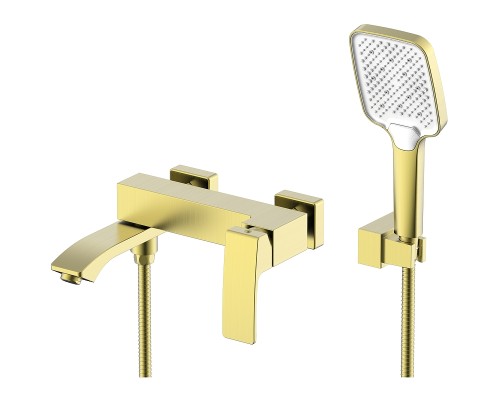 Смеситель для ванны Raglo R01.30.03 Золото матовое