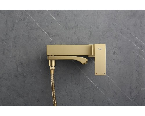 Смеситель для ванны Raglo R01.30.03 Золото матовое