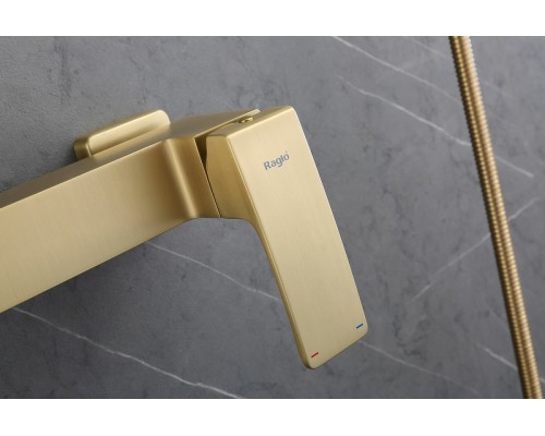 Смеситель для ванны Raglo R01.30.03 Золото матовое