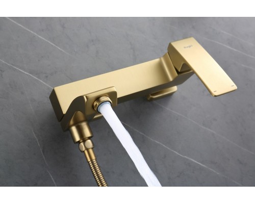 Смеситель для ванны Raglo R01.30.03 Золото матовое