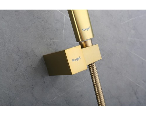 Смеситель для ванны Raglo R01.30.03 Золото матовое