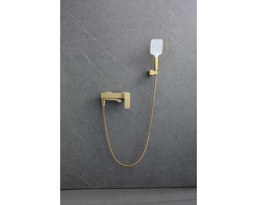 Смеситель для ванны Raglo R01.30.03 Золото матовое