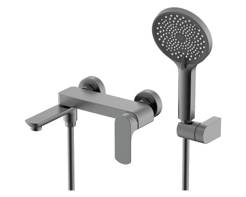 Смеситель для ванны Raglo R03.30.09 Графит матовый