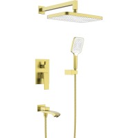 Душевая система Raglo R01.27.03 Золото матовое