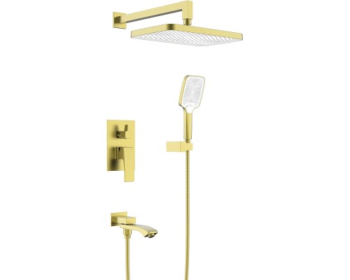 Душевая система Raglo R01.27.03 Золото матовое