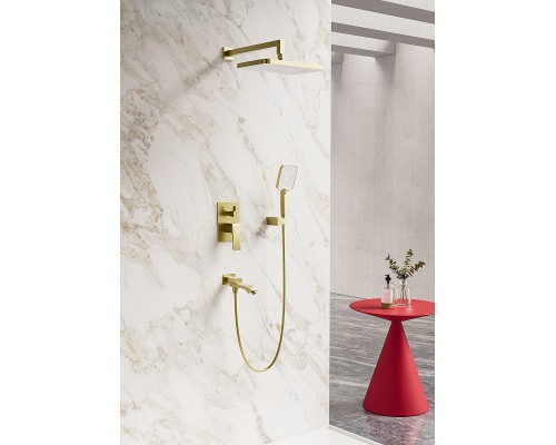 Душевая система Raglo R01.27.03 Золото матовое