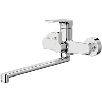 Смеситель для ванны Splenka S30.22 универсальный Хром