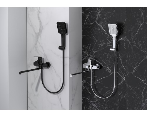 Смеситель для ванны Splenka S30.22 универсальный Хром