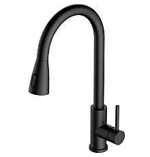 Смеситель для кухни Alveus Primrose PS 1148265 Черный матовый