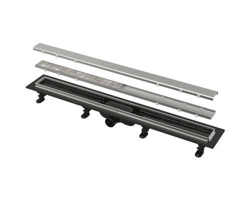 Душевой лоток Alcaplast APZ20-950 с решеткой Нержавеющая сталь / под плитку