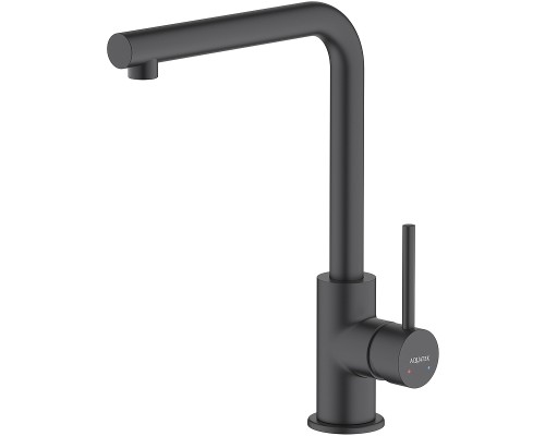 Смеситель для кухни Aquatek Европа AQ1380MB Черный матовый