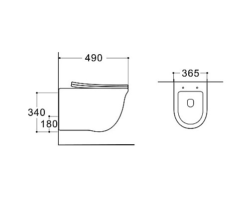 Комплект унитаза с инсталляцией Aquatek Set Aquatek Классик cm-010 4в1 с сиденьем Микролифт и клавишей смыва Хром глянцевый