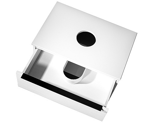 Тумба под раковину Runo Орлеан 70 00-00002023 подвесная Белая