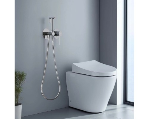 Гигиенический душ со смесителем Aquatek Европа AQ1319CR Хром