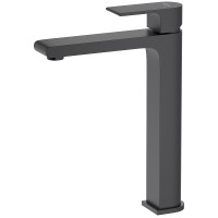 Смеситель для раковины Aquatek Лира AQ1404MB Черный матовый