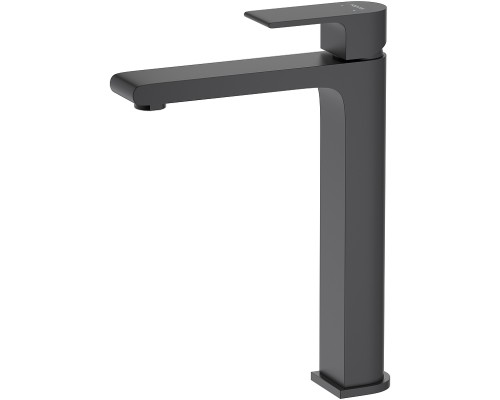 Смеситель для раковины Aquatek Лира AQ1404MB Черный матовый