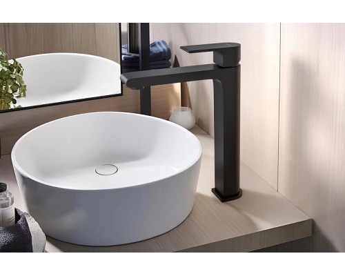 Смеситель для раковины Aquatek Лира AQ1404MB Черный матовый