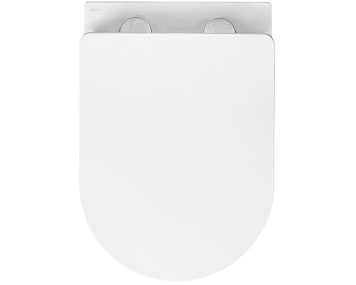 Комплект унитаза с инсталляцией Aquatek Set Aquatek Вега-010 4в1 с сиденьем Микролифт и клавишей смыва Хром глянцевый