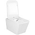 Комплект унитаза с инсталляцией Aquatek Set Aquatek Либра N KDI15 с сиденьем Микролифт и Белой клавишей смыва
