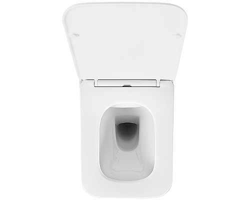 Комплект унитаза с инсталляцией Aquatek Set Aquatek Либра N KDI15 с сиденьем Микролифт и Белой клавишей смыва