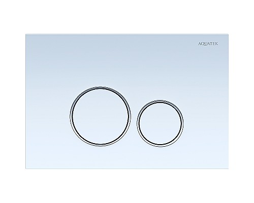 Комплект унитаза с инсталляцией Aquatek Set Aquatek Либра N KDI15 с сиденьем Микролифт и Белой клавишей смыва