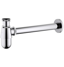 Сифон для раковины Aquatek Хром