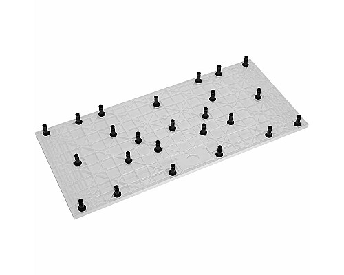 Душевой поддон из стеклопластика RGW TKS-W 200x80 553802820-01 Белый