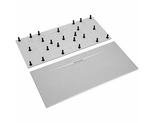 Душевой поддон из стеклопластика RGW TKS-W 200x80 553802820-01 Белый