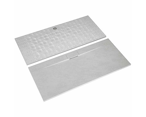 Душевой поддон из стеклопластика RGW TKS-W 200x80 553802820-01 Белый