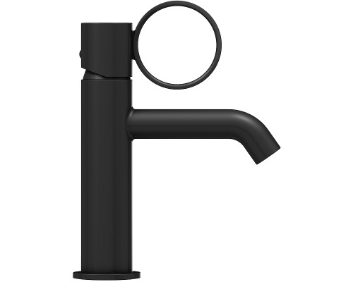 Смеситель для раковины Jacob Delafon Vivienne Signature E38682-LB2-BL Черный матовый
