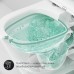 Комплект унитаза с инсталляцией AM.PM Sense FlashClean с сиденьем Микролифт и клавишей смыва Хром глянцевый