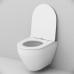 Комплект унитаза с инсталляцией AM.PM Spirit V2.0 FlashClean IS100138.701700 с сиденьем Микролифт и Черной матовой клавишей смыва