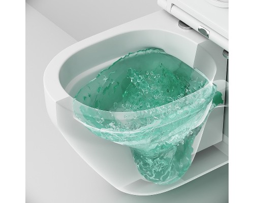 Комплект унитаза с инсталляцией AM.PM Spirit V2.0 FlashClean IS100138.701700 с сиденьем Микролифт и Черной матовой клавишей смыва