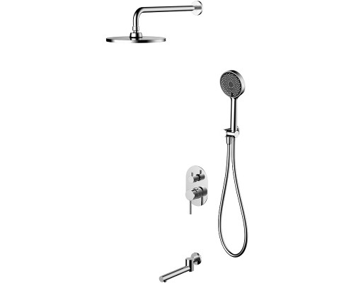 Душевая система Berges Nardis 3R 071013 Хром