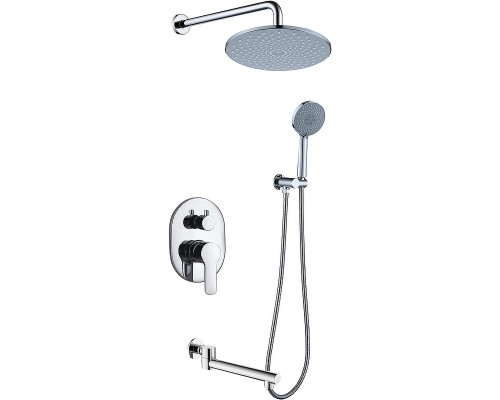 Душевая система Berges Nardis 3R 071013 Хром