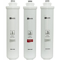Комплект картриджей Lemark Bio 9920090 от солей жесткости, бактерий, хлора и привкусов