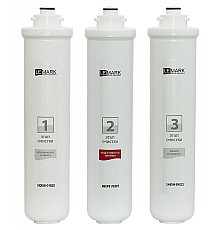 Комплект картриджей Lemark Bio 9920090 от солей жесткости, бактерий, хлора и привкусов